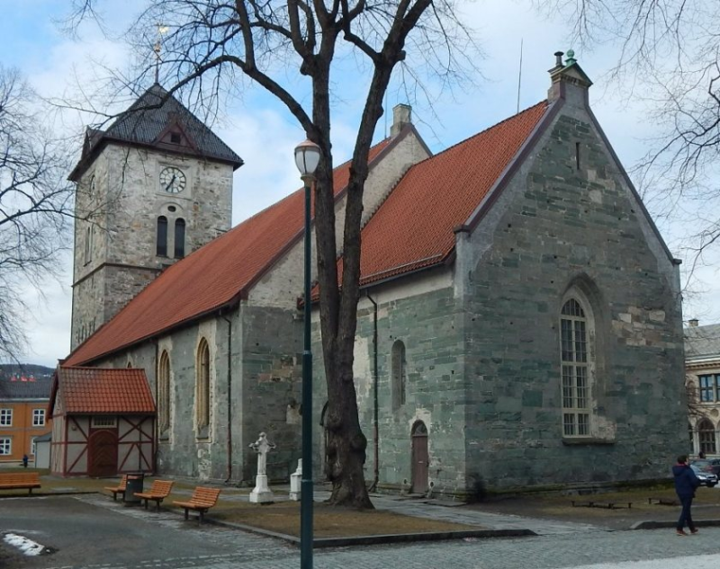 Omvisning i Vår Frue Kirke 06.11.