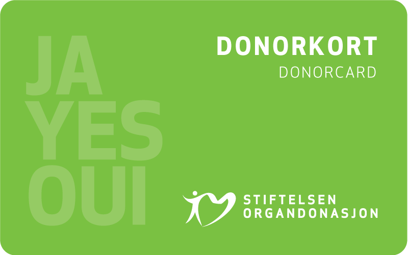 Foredrag om organdonasjon